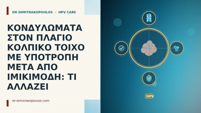 ΚΟΝΔΥΛΩΜΑΤΑ ΣΤΟΝ ΠΛΑΓΙΟ ΚΟΛΠΙΚΟ ΤΟΙΧΟ ΜΕ ΥΠΟΤΡΟΠΗ ΜΕΤΑ ΑΠΟ ΙΜΙΚΙΜΟΔΗ: