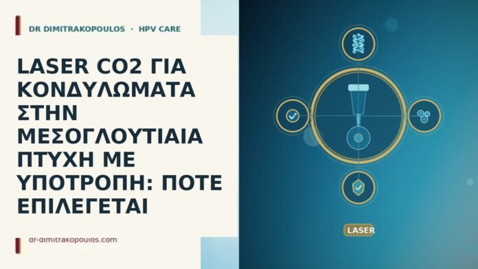 LASER CO2 ΓΙΑ ΚΟΝΔΥΛΩΜΑΤΑ ΣΤΗΝ ΜΕΣΟΓΛΟΥΤΙΑΙΑ ΠΤΥΧΗ ΜΕ ΥΠΟΤΡΟΠΗ: ΠΟΤΕ ΕΠΙΛΕΓΕΤΑΙ LASER CO2 ΓΙΑ ΚΟΝΔΥΛΩΜΑΤΑ ΣΤΗΝ ΜΕΣΟΓΛΟΥΤΙΑΙΑ ΠΤΥΧΗ ΜΕ ΥΠΟΤΡΟΠΗ: ΠΟΤΕ