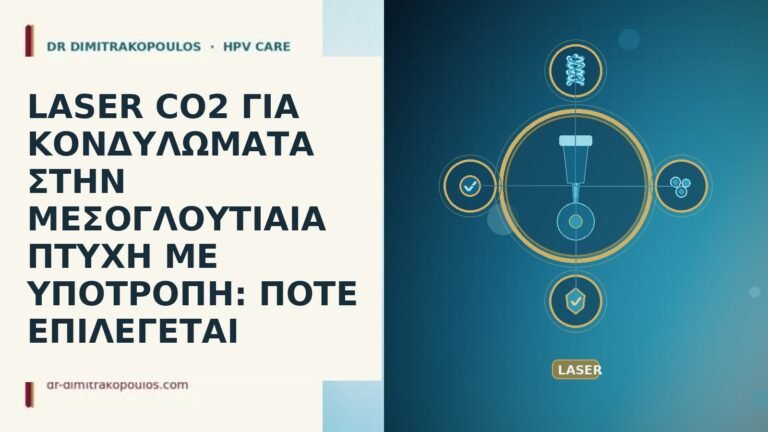 LASER CO2 ΓΙΑ ΚΟΝΔΥΛΩΜΑΤΑ ΣΤΗΝ ΜΕΣΟΓΛΟΥΤΙΑΙΑ ΠΤΥΧΗ ΜΕ ΥΠΟΤΡΟΠΗ: ΠΟΤΕ