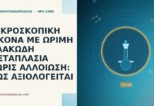 ΜΙΚΡΟΣΚΟΠΙΚΗ ΕΙΚΟΝΑ ΜΕ ΩΡΙΜΗ ΠΛΑΚΩΔΗ ΜΕΤΑΠΛΑΣΙΑ ΧΩΡΙΣ ΑΛΛΟΙΩΣΗ: ΠΩΣ ΑΞΙΟΛΟΓΕΙΤΑΙ ΜΙΚΡΟΣΚΟΠΙΚΗ ΕΙΚΟΝΑ ΜΕ ΩΡΙΜΗ ΠΛΑΚΩΔΗ ΜΕΤΑΠΛΑΣΙΑ ΧΩΡΙΣ ΑΛΛΟΙΩΣΗ: ΠΩΣ ΑΞΙΟΛΟΓΕΙΤΑΙ