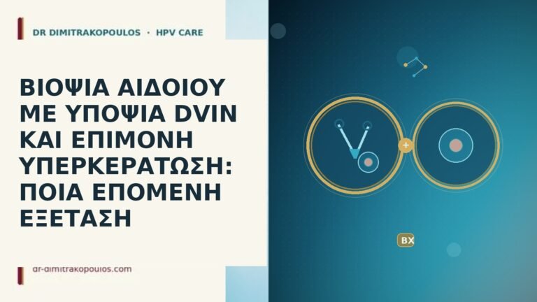 ΒΙΟΨΙΑ ΑΙΔΟΙΟΥ ΜΕ ΥΠΟΨΙΑ DVIN ΚΑΙ ΕΠΙΜΟΝΗ ΥΠΕΡΚΕΡΑΤΩΣΗ: ΠΟΙΑ ΕΠΟΜΕΝΗ