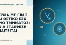 ΒΙΟΨΙΑ ΜΕ CIN 2 ΚΑΙ ΘΕΤΙΚΟ ΕΣΩ ΟΡΙΟ ΤΜΗΜΑΤΟΣ: ΠΟΙΑ ΣΤΑΘΜΙΣΗ ΑΠΑΙΤΕΙΤΑΙ ΒΙΟΨΙΑ ΜΕ CIN 2 ΚΑΙ ΘΕΤΙΚΟ ΕΣΩ ΟΡΙΟ ΤΜΗΜΑΤΟΣ: ΠΟΙΑ