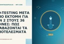 CO-TESTING ΜΕΤΑ ΑΠΟ ΕΚΤΟΜΗ ΓΙΑ CIN 2 ΣΤΟΥΣ 36 ΜΗΝΕΣ: