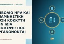 ΕΜΒΟΛΙΟ HPV ΚΑΙ ΑΝΑΜΝΗΣΤΙΚΗ ΔΟΣΗ ΚΟΚΚΥΤΗ ΤΗΝ ΙΔΙΑ ΕΠΙΣΚΕΨΗ: ΠΩΣ ΟΡΓΑΝΩΝΟΝΤΑΙ ΕΜΒΟΛΙΟ HPV ΚΑΙ ΑΝΑΜΝΗΣΤΙΚΗ ΔΟΣΗ ΚΟΚΚΥΤΗ ΤΗΝ ΙΔΙΑ ΕΠΙΣΚΕΨΗ: ΠΩΣ