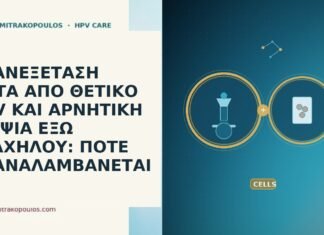 ΕΠΑΝΕΞΕΤΑΣΗ ΜΕΤΑ ΑΠΟ ΘΕΤΙΚΟ HPV ΚΑΙ ΑΡΝΗΤΙΚΗ ΒΙΟΨΙΑ ΕΞΩ ΤΡΑΧΗΛΟΥ: ΠΟΤΕ ΕΠΑΝΑΛΑΜΒΑΝΕΤΑΙ ΕΠΑΝΕΞΕΤΑΣΗ ΜΕΤΑ ΑΠΟ ΘΕΤΙΚΟ HPV ΚΑΙ ΑΡΝΗΤΙΚΗ ΒΙΟΨΙΑ ΕΞΩ ΤΡΑΧΗΛΟΥ: