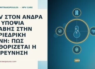 HPV ΣΤΟΝ ΑΝΔΡΑ ΜΕ ΥΠΟΨΙΑ ΒΛΑΒΗΣ ΣΤΗΝ ΠΕΡΙΕΔΡΙΚΗ ΖΩΝΗ: ΠΩΣ ΚΑΘΟΡΙΖΕΤΑΙ Η ΔΙΕΡΕΥΝΗΣΗ HPV ΣΤΟΝ ΑΝΔΡΑ ΜΕ ΥΠΟΨΙΑ ΒΛΑΒΗΣ ΣΤΗΝ ΠΕΡΙΕΔΡΙΚΗ ΖΩΝΗ: ΠΩΣ