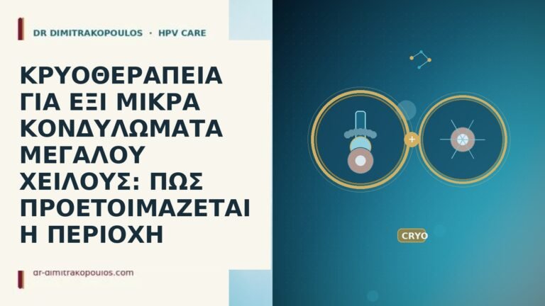 ΚΡΥΟΘΕΡΑΠΕΙΑ ΓΙΑ ΕΞΙ ΜΙΚΡΑ ΚΟΝΔΥΛΩΜΑΤΑ ΜΕΓΑΛΟΥ ΧΕΙΛΟΥΣ: ΠΩΣ ΠΡΟΕΤΟΙΜΑΖΕΤΑΙ Η