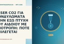 LASER CO2 ΓΙΑ ΚΟΝΔΥΛΩΜΑΤΑ ΣΤΗΝ ΕΣΩ ΠΤΥΧΗ ΤΟΥ ΑΙΔΟΙΟΥ ΜΕ