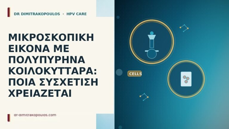 ΜΙΚΡΟΣΚΟΠΙΚΗ ΕΙΚΟΝΑ ΜΕ ΠΟΛΥΠΥΡΗΝΑ ΚΟΙΛΟΚΥΤΤΑΡΑ: ΠΟΙΑ ΣΥΣΧΕΤΙΣΗ ΧΡΕΙΑΖΕΤΑΙ