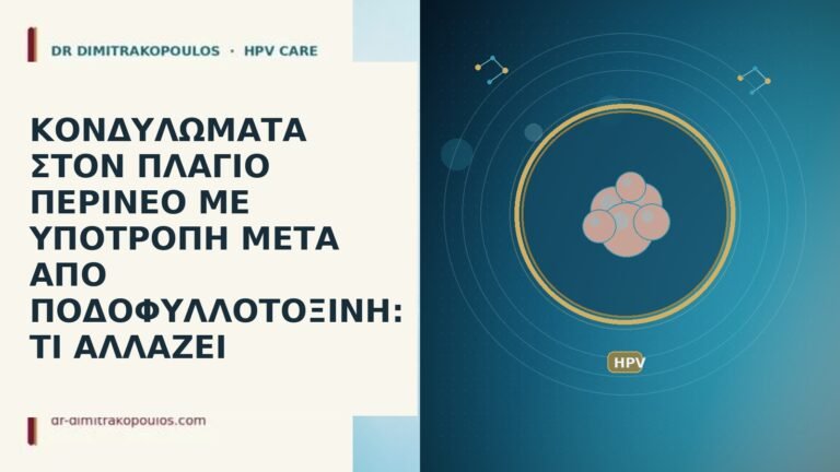 ΚΟΝΔΥΛΩΜΑΤΑ ΣΤΟΝ ΠΛΑΓΙΟ ΠΕΡΙΝΕΟ ΜΕ ΥΠΟΤΡΟΠΗ ΜΕΤΑ ΑΠΟ ΠΟΔΟΦΥΛΛΟΤΟΞΙΝΗ: ΤΙ