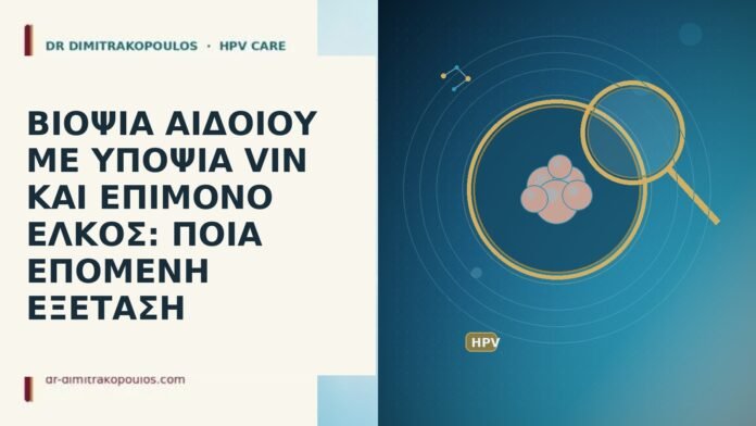 ΒΙΟΨΙΑ ΑΙΔΟΙΟΥ ΜΕ ΥΠΟΨΙΑ VIN ΚΑΙ ΕΠΙΜΟΝΟ ΕΛΚΟΣ: ΠΟΙΑ ΕΠΟΜΕΝΗ ΕΞΕΤΑΣΗ ΒΙΟΨΙΑ ΑΙΔΟΙΟΥ ΜΕ ΥΠΟΨΙΑ VIN ΚΑΙ ΕΠΙΜΟΝΟ ΕΛΚΟΣ: ΠΟΙΑ ΕΠΟΜΕΝΗ