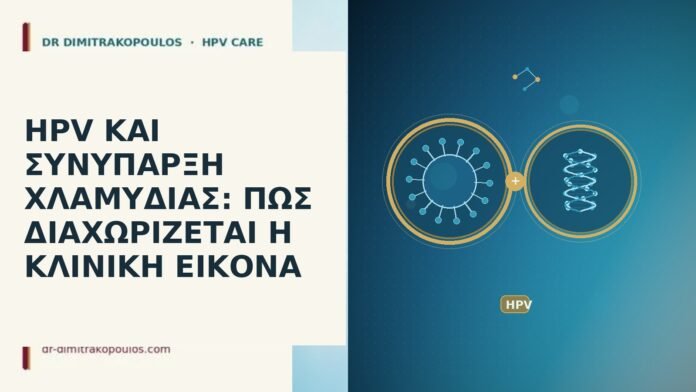 HPV ΚΑΙ ΣΥΝΥΠΑΡΞΗ ΧΛΑΜΥΔΙΑΣ: ΠΩΣ ΔΙΑΧΩΡΙΖΕΤΑΙ Η ΚΛΙΝΙΚΗ ΕΙΚΟΝΑ