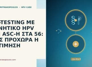 CO-TESTING ΜΕ ΑΡΝΗΤΙΚΟ HPV ΚΑΙ ASC-H ΣΤΑ 56: ΠΩΣ ΠΡΟΧΩΡΑ