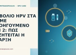 ΕΜΒΟΛΙΟ HPV ΣΤΑ 48 ΜΕ ΠΡΟΗΓΟΥΜΕΝΟ VIN 2: ΠΩΣ ΣΥΖΗΤΕΙΤΑΙ