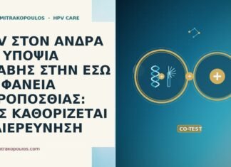 HPV ΣΤΟΝ ΑΝΔΡΑ ΜΕ ΥΠΟΨΙΑ ΒΛΑΒΗΣ ΣΤΗΝ ΕΣΩ ΕΠΙΦΑΝΕΙΑ ΑΚΡΟΠΟΣΘΙΑΣ: