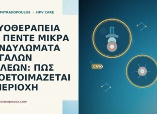 ΚΡΥΟΘΕΡΑΠΕΙΑ ΓΙΑ ΠΕΝΤΕ ΜΙΚΡΑ ΚΟΝΔΥΛΩΜΑΤΑ ΜΕΓΑΛΩΝ ΧΕΙΛΕΩΝ: ΠΩΣ ΠΡΟΕΤΟΙΜΑΖΕΤΑΙ Η