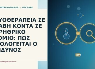 ΚΡΥΟΘΕΡΑΠΕΙΑ ΣΕ ΒΛΑΒΗ ΚΟΝΤΑ ΣΕ ΟΥΡΗΘΡΙΚΟ ΣΤΟΜΙΟ: ΠΩΣ ΑΞΙΟΛΟΓΕΙΤΑΙ Ο