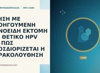 ΚΥΗΣΗ ΜΕ ΠΡΟΗΓΟΥΜΕΝΗ ΚΩΝΟΕΙΔΗ ΕΚΤΟΜΗ ΚΑΙ ΘΕΤΙΚΟ HPV 66: ΠΩΣ