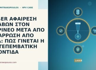 LASER ΑΦΑΙΡΕΣΗ ΒΛΑΒΩΝ ΣΤΟΝ ΠΕΡΙΝΕΟ ΜΕΤΑ ΑΠΟ ΑΝΑΡΡΩΣΗ ΑΠΟ TCA: