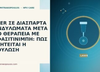 LASER ΣΕ ΔΙΑΣΠΑΡΤΑ ΚΟΝΔΥΛΩΜΑΤΑ ΜΕΤΑ ΑΠΟ ΘΕΡΑΠΕΙΑ ΜΕ ΤΟΦΑΣΙΤΙΝΙΜΠΗ: ΠΩΣ