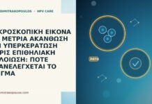 ΜΙΚΡΟΣΚΟΠΙΚΗ ΕΙΚΟΝΑ ΜΕ ΜΕΤΡΙΑ ΑΚΑΝΘΩΣΗ ΚΑΙ ΥΠΕΡΚΕΡΑΤΩΣΗ ΧΩΡΙΣ ΕΠΙΘΗΛΙΑΚΗ ΑΛΛΟΙΩΣΗ: ΠΟΤΕ ΕΠΑΝΕΛΕΓΧΕΤΑΙ ΤΟ ΔΕΙΓΜΑ ΜΙΚΡΟΣΚΟΠΙΚΗ ΕΙΚΟΝΑ ΜΕ ΜΕΤΡΙΑ ΑΚΑΝΘΩΣΗ ΚΑΙ ΥΠΕΡΚΕΡΑΤΩΣΗ ΧΩΡΙΣ ΕΠΙΘΗΛΙΑΚΗ ΑΛΛΟΙΩΣΗ: