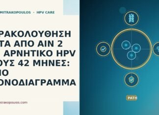 ΠΑΡΑΚΟΛΟΥΘΗΣΗ ΜΕΤΑ ΑΠΟ AIN 2 ΚΑΙ ΑΡΝΗΤΙΚΟ HPV ΣΤΟΥΣ 42
