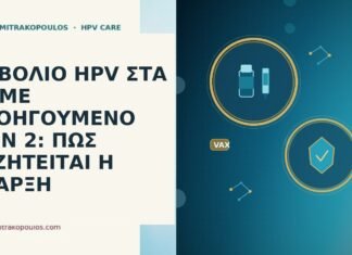 ΕΜΒΟΛΙΟ HPV ΣΤΑ 53 ΜΕ ΠΡΟΗΓΟΥΜΕΝΟ VAIN 2: ΠΩΣ ΣΥΖΗΤΕΙΤΑΙ