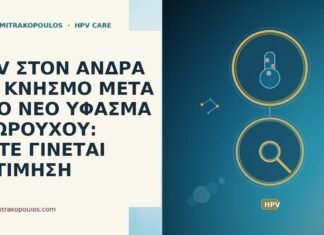 HPV ΣΤΟΝ ΑΝΔΡΑ ΜΕ ΚΝΗΣΜΟ ΜΕΤΑ ΑΠΟ ΝΕΟ ΥΦΑΣΜΑ ΕΣΩΡΟΥΧΟΥ: