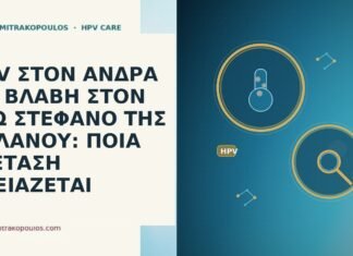 HPV ΣΤΟΝ ΑΝΔΡΑ ΜΕ ΒΛΑΒΗ ΣΤΟΝ ΕΞΩ ΣΤΕΦΑΝΟ ΤΗΣ ΒΑΛΑΝΟΥ: