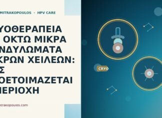 ΚΡΥΟΘΕΡΑΠΕΙΑ ΓΙΑ ΟΚΤΩ ΜΙΚΡΑ ΚΟΝΔΥΛΩΜΑΤΑ ΜΙΚΡΩΝ ΧΕΙΛΕΩΝ: ΠΩΣ ΠΡΟΕΤΟΙΜΑΖΕΤΑΙ Η ΠΕΡΙΟΧΗ ΚΡΥΟΘΕΡΑΠΕΙΑ ΓΙΑ ΟΚΤΩ ΜΙΚΡΑ ΚΟΝΔΥΛΩΜΑΤΑ ΜΙΚΡΩΝ ΧΕΙΛΕΩΝ: ΠΩΣ ΠΡΟΕΤΟΙΜΑΖΕΤΑΙ Η
