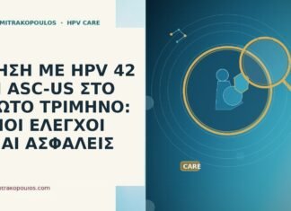 ΚΥΗΣΗ ΜΕ HPV 42 ΚΑΙ ASC-US ΣΤΟ ΠΡΩΤΟ ΤΡΙΜΗΝΟ: ΠΟΙΟΙ