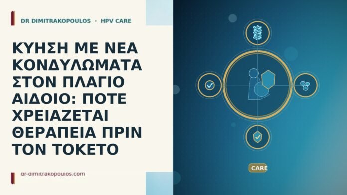 ΚΥΗΣΗ ΜΕ ΝΕΑ ΚΟΝΔΥΛΩΜΑΤΑ ΣΤΟΝ ΠΛΑΓΙΟ ΑΙΔΟΙΟ: ΠΟΤΕ ΧΡΕΙΑΖΕΤΑΙ ΘΕΡΑΠΕΙΑ