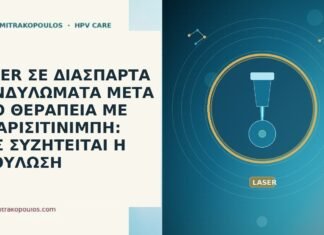 LASER ΣΕ ΔΙΑΣΠΑΡΤΑ ΚΟΝΔΥΛΩΜΑΤΑ ΜΕΤΑ ΑΠΟ ΘΕΡΑΠΕΙΑ ΜΕ ΜΠΑΡΙΣΙΤΙΝΙΜΠΗ: ΠΩΣ