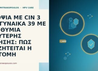 ΒΙΟΨΙΑ ΜΕ CIN 3 ΣΕ ΓΥΝΑΙΚΑ 39 ΜΕ ΕΠΙΘΥΜΙΑ ΔΕΥΤΕΡΗΣ ΚΥΗΣΗΣ: ΠΩΣ ΣΥΖΗΤΕΙΤΑΙ Η ΕΚΤΟΜΗ ΒΙΟΨΙΑ ΜΕ CIN 3 ΣΕ ΓΥΝΑΙΚΑ 39 ΜΕ ΕΠΙΘΥΜΙΑ ΔΕΥΤΕΡΗΣ