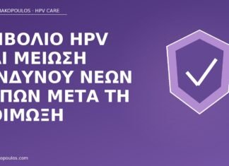 εμβόλιο HPV μετά λοίμωξη νέοι τύποι