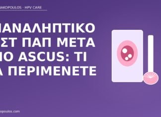 ASCUS επαναληπτικό Παπ