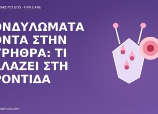 κονδυλώματα ουρήθρα