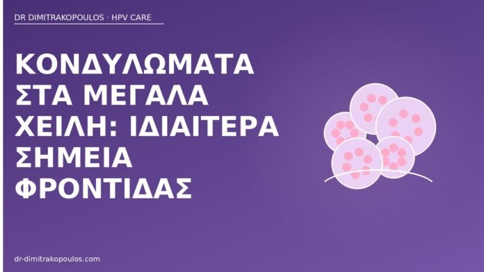 Κονδυλώματα στα μεγάλα χείλη: ιδιαίτερα σημεία φροντίδας κονδυλώματα μεγάλα χείλη