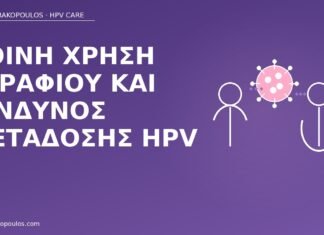 κοινή χρήση ξυραφιού HPV
