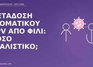Μετάδοση στοματικού HPV από φιλί: πόσο ρεαλιστικό; μετάδοση στοματικού HPV φιλί