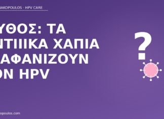 μύθος αντιιικά χάπια HPV
