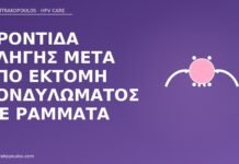 Φροντίδα πληγής μετά από εκτομή κονδυλώματος με ράμματα φροντίδα πληγής εκτομή ράμματα