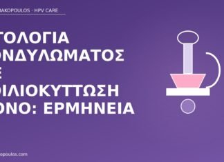 ιστολογία κονδυλώματος κοιλιοκύττωση