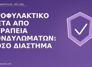 Προφυλακτικό μετά από θεραπεία κονδυλωμάτων: πόσο διάστημα προφυλακτικό μετά θεραπεία κονδυλωμάτων