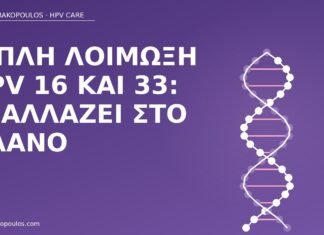 HPV 16 και 33 διπλή