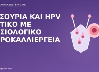 Δυσουρία και HPV θετικό με φυσιολογικό ουροκαλλιέργεια δυσουρία HPV αρνητική καλλιέργεια