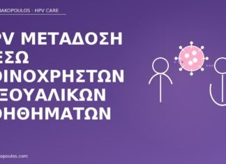 HPV μετάδοση μέσω κοινόχρηστων σεξουαλικών βοηθημάτων HPV μετάδοση βοηθήματα