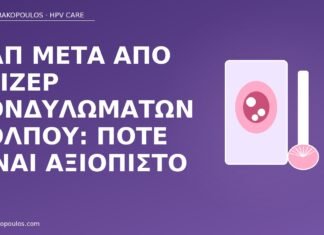 Παπ μετά λέιζερ κονδυλώματα