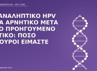 Επαναληπτικό HPV DNA αρνητικό μετά από προηγούμενο θετικό: πόσο σίγουροι είμαστε επαναληπτικό HPV DNA αρνητικό