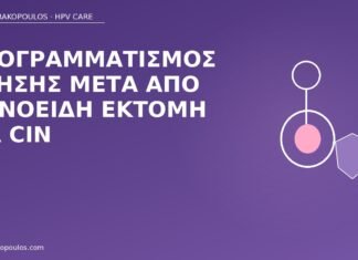 Προγραμματισμός κύησης μετά από κωνοειδή εκτομή για CIN προγραμματισμός κύησης μετά κωνοειδή